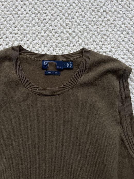 H型直身针织式的套头背心 商品图6