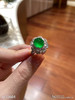 玻璃种黄阳绿蛋戒指【6153604】具体价格微信咨询 商品缩略图2