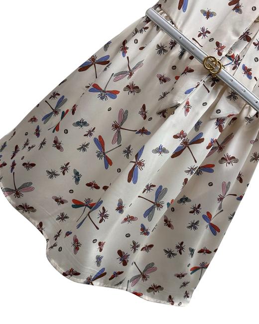 女款丝质印花连衣裙zh012 商品图2