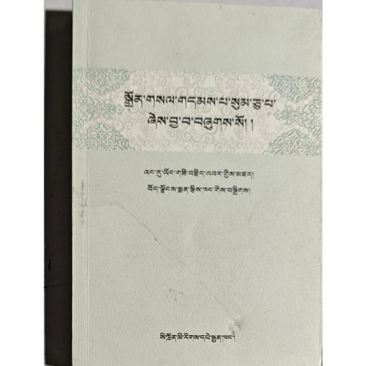 《古今藏医药文献调查整理研究》项目系列成果 医学明灯三十诲 商品图0