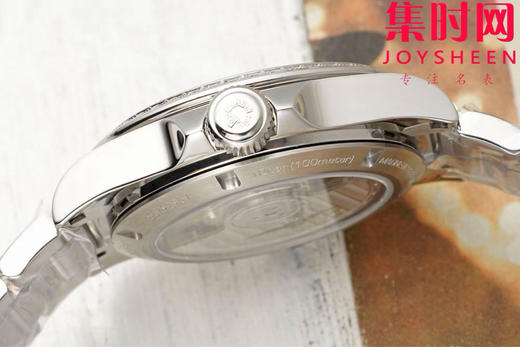 浪琴新款 AF康卡斯悦动系列34mm 贝母钻面 钻圈款 女士腕表 商品图6