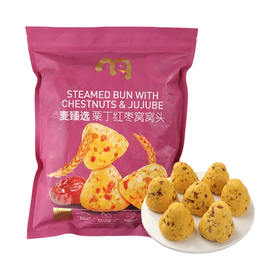 麦德龙 麦臻选栗丁红枣窝窝头 1kg（30个）