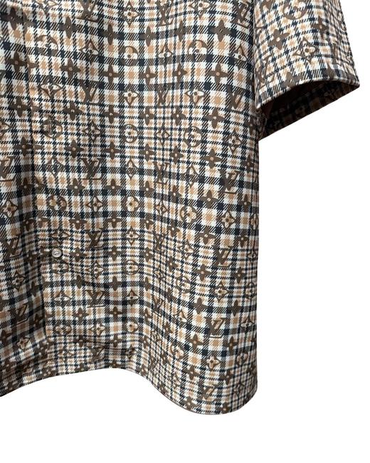 男款印花休闲短袖衬衫 可配套装zo 商品图2