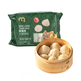 麦德龙 麦臻选 小笼汤包 800g