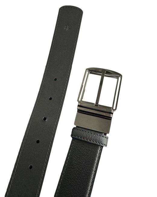 旋转针扣牛皮腰带he 商品图2