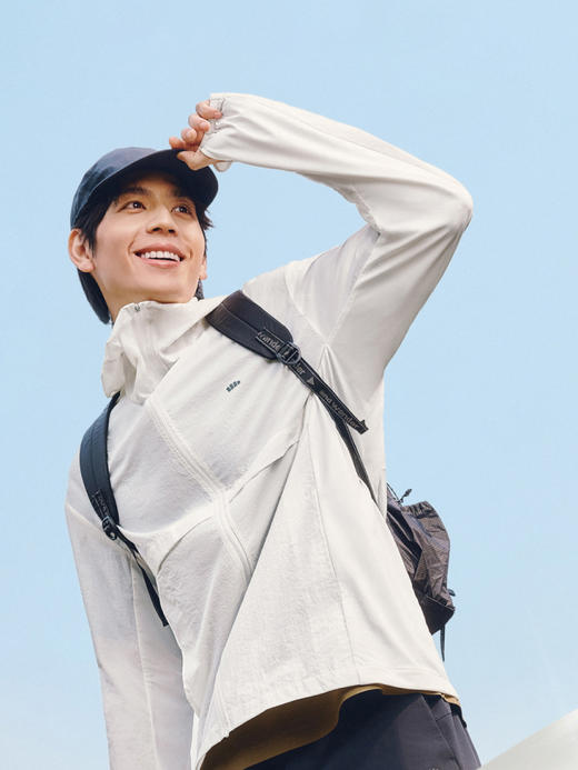 【蕉下防晒团 男款轻薄防泼水防晒衣/儿童透气防晒衣】 商品图2