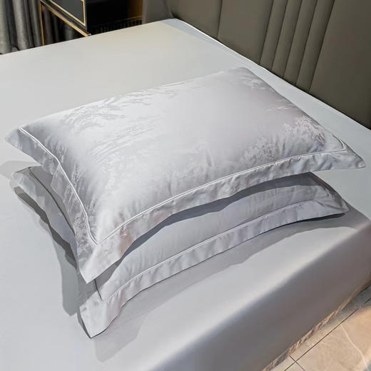 10楼 安睡宝 全棉色织提花四件套-里恩 吊牌价3399-3599元 活动价999-1099元 商品图2