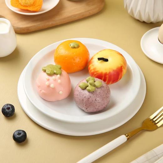 麦德龙 麦臻选 水果造型奶黄包 720g（24只） 商品图4
