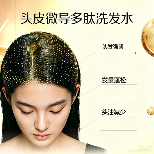 【云优选】Spes诗裴丝 多肽精华蓬松洗发水 500ml 商品图3