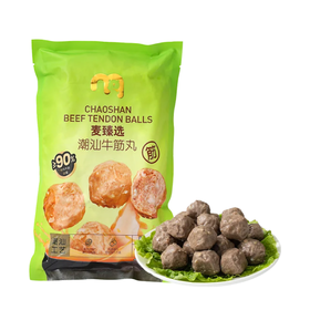 麦德龙 麦臻选 潮汕牛筋丸 500g