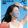 YW买手优选防晒立体透气口罩高倍防晒UPF50+亲肤凉感冰感不闷汗防晒口罩171644821（48小时内发货） 商品缩略图0