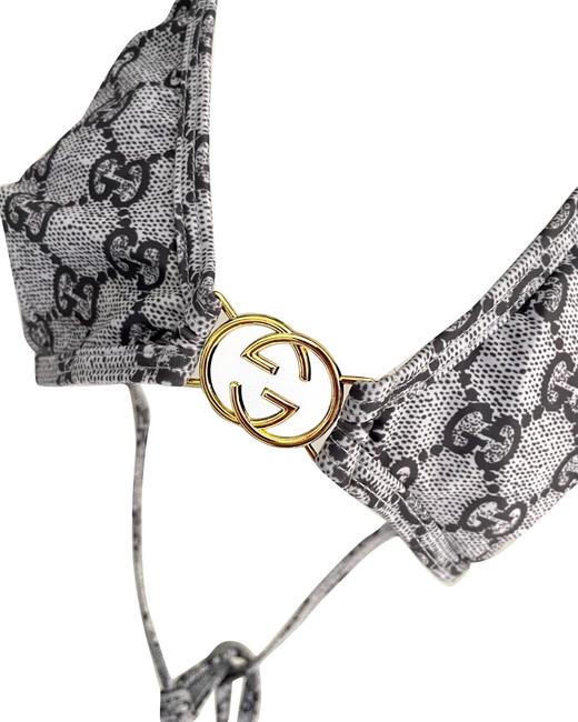 女款印花比基尼泳衣hu012 商品图2