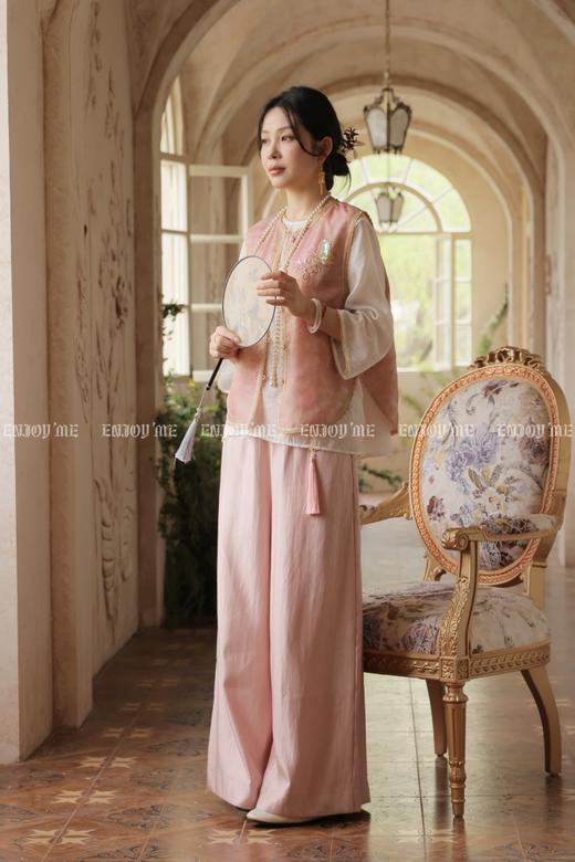 【门店同款】ENJOY夏季“游园戏梦”吊坠阔腿裤 170694498 商品图3