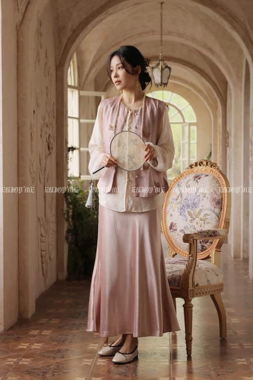 【门店同款】ENJOY夏季“游园戏梦”蝶绕花间上衣 170747772 商品图6