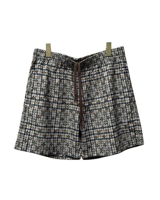 男款印花休闲短裤 可配套装zo 商品图0