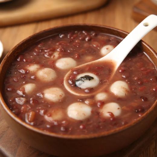 麦德龙 麦臻选 黑芝麻小圆子红豆羹 760g（380g*2） 商品图2