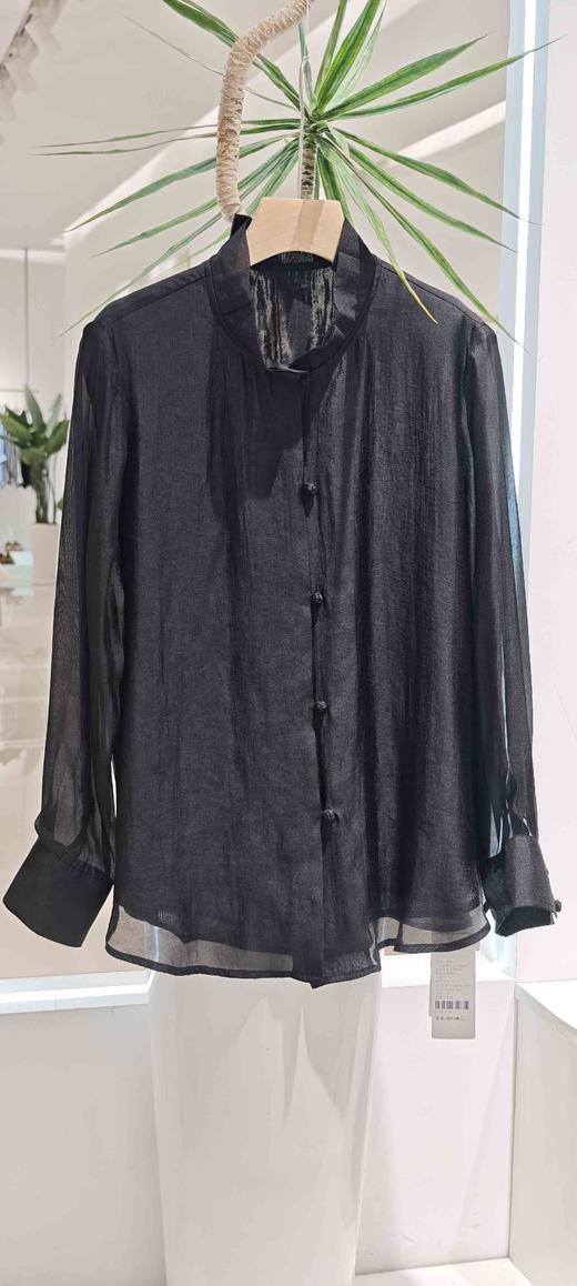 687001春上新 双层天丝衬衫 商品图4