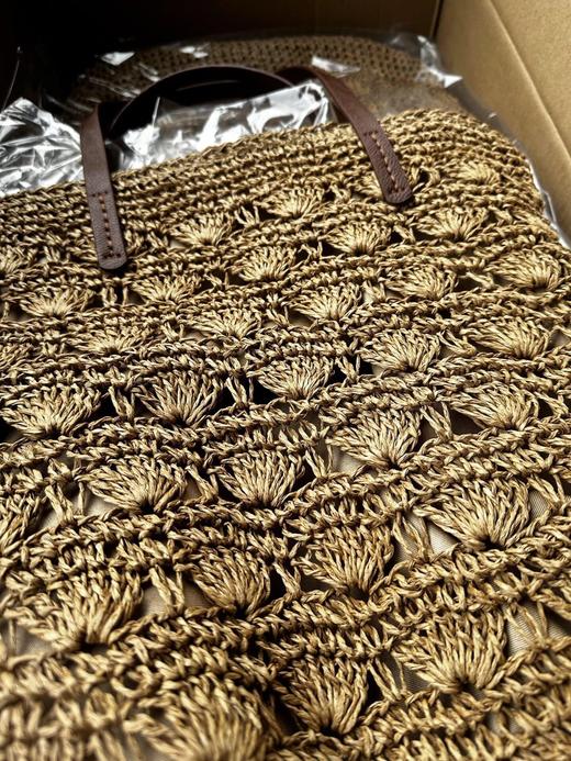 品牌代工厂！经典编织托特包  26Y04087- 商品图7