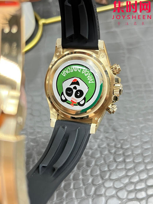 劳力士宇宙计型 BT迪通拿4131 BT新款包边迪通拿 BT包边迪通拿 BT迪通拿蒂芙尼蓝 男士腕表 丹东4131机 商品图6