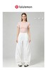 lulu2026新款消光斜纹弯刀裤 商品缩略图0
