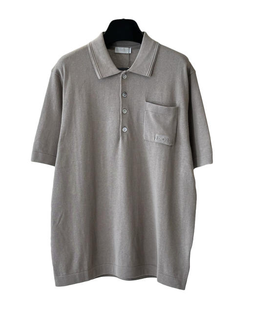 男款刺绣针织短袖Polo衫hu010 商品图0