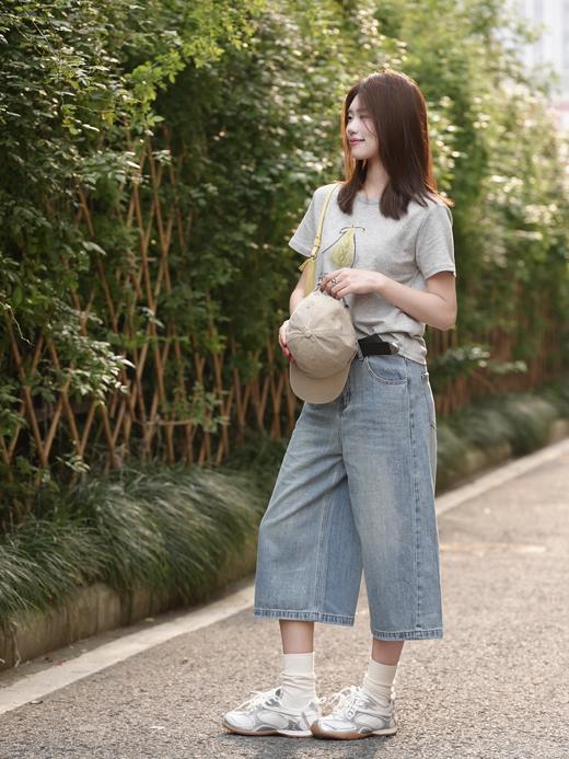 【门店同款】ENJOY夏季彩印梨短袖T 171595483 商品图4