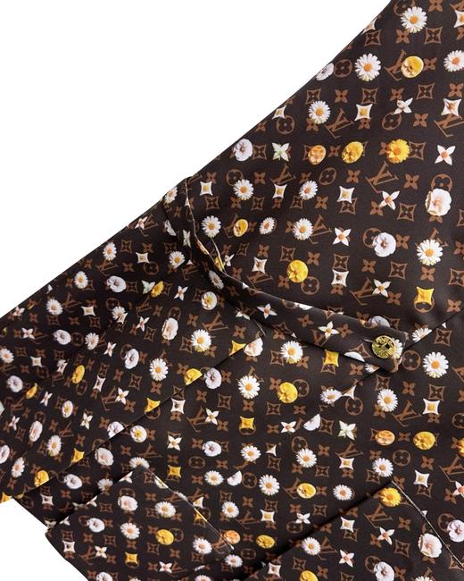 女款印花侧带背心裙zo 商品图2