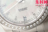 浪琴新款 AF康卡斯悦动系列34mm 贝母钻面 钻圈款 女士腕表 商品缩略图4