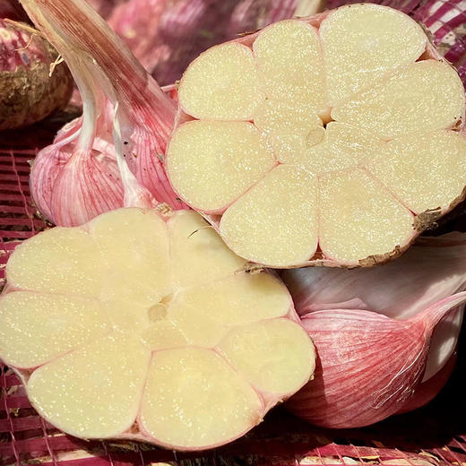 【醒粉福利10.9元3斤】云南农垦 云南紫皮瓣蒜 瓣大饱满 辛辣够味 商品图1