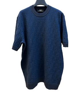 男款双F Sellerid毛织提花短袖T恤la011