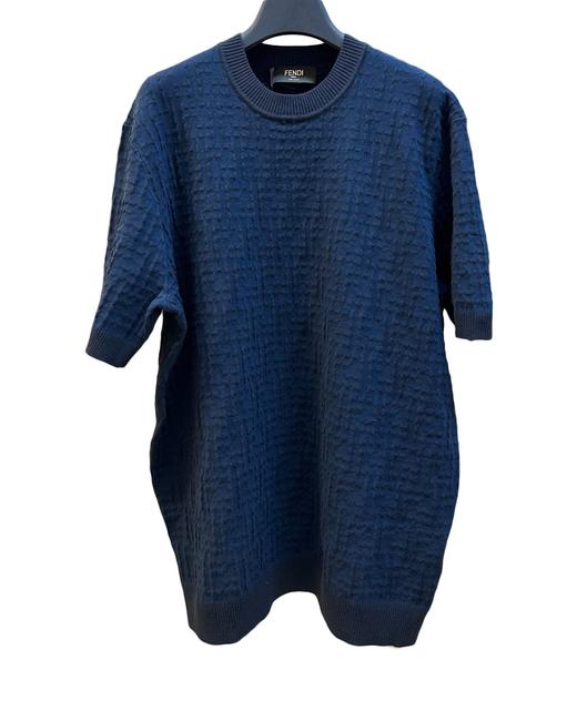 男款双F Sellerid毛织提花短袖T恤la011 商品图0