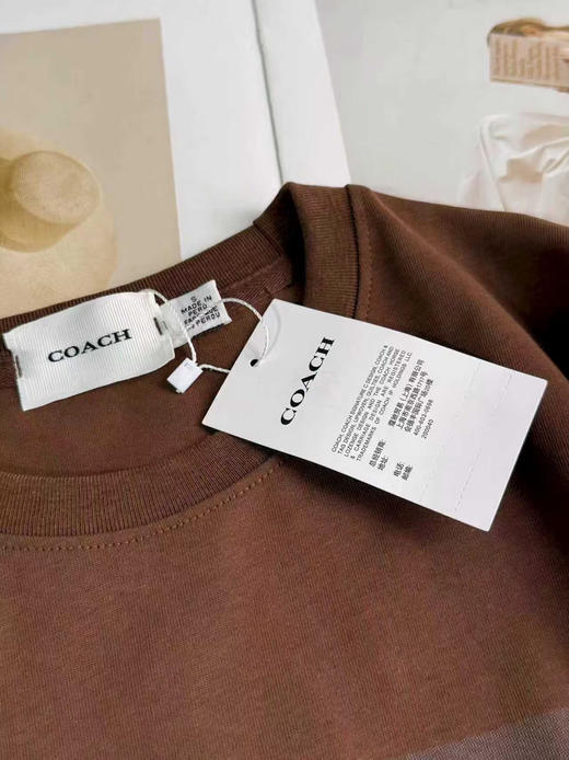 外贸原单 COACH蔻驰新品，做为经典恐龙的王炸款，S-XL 男女同款 商品图4