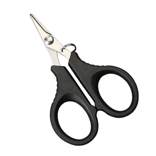 【锋利耐用抗腐蚀,小巧便携易收纳】钓鱼剪刀多功能大力马不锈钢鱼线剪路亚小剪刀锯齿剪刀户外垂钓.TA 商品图3