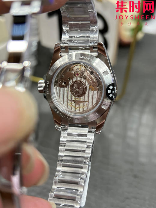 浪琴新款 AF康卡斯悦动系列34mm 女士腕表 商品图6
