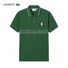 干部老钱风polo，撞色条纹+徽标。刺绣工艺翻领短袖polo衫E041866 商品缩略图8