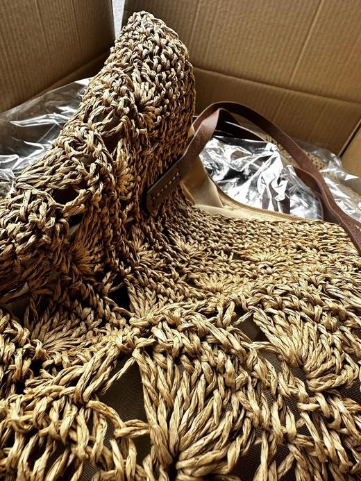品牌代工厂！经典编织托特包  26Y04087- 商品图3