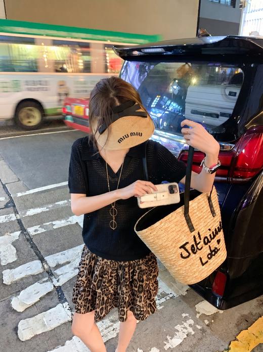 <曾小咸推荐> 4.20新品上新 polo领镂空针织衫 原价119！！ 活动价69！！【预售款，预计3-15天发货】 商品图6