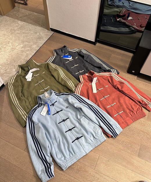 年度重磅爆款🔥独家❗️原版❗️Adi唐装外套CTT 迪子新中式系列 男女情侣款 商品图1