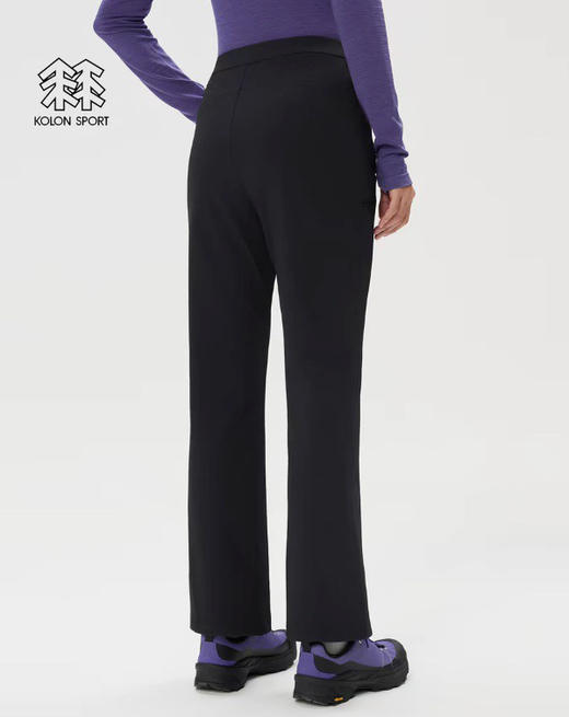 KL女士防泼水防风软壳裤冲锋裤041801 商品图5