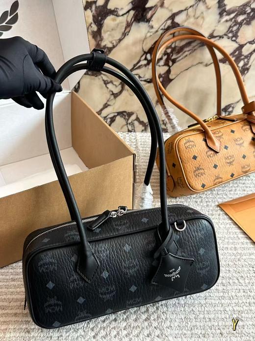 mcm新品腊肠包   新款hobo   嘎嘎好看 商品图11