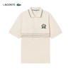 干部老钱风polo，撞色条纹+徽标。刺绣工艺翻领短袖polo衫E041866 商品缩略图6