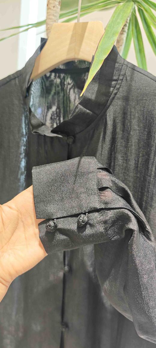 687001春上新 双层天丝衬衫 商品图3