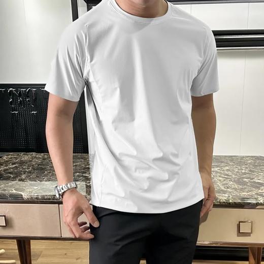 一眼锁定高品质短袖T   夏季男士速干圆领T恤 商品图1