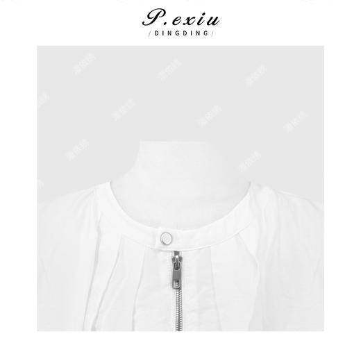 PanYiXiu/潘依绣 人丝春夏薄款宽松量感防晒长袖外套 W-63960 商品图1