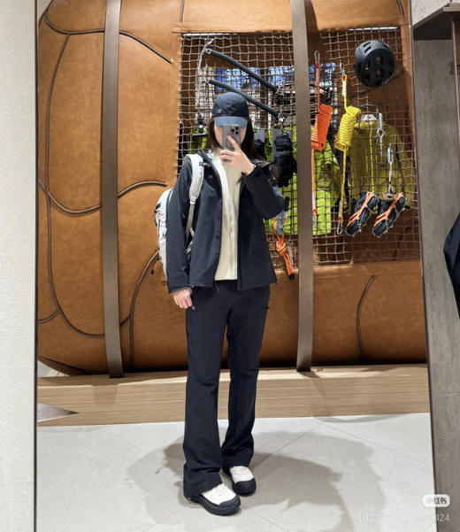 KL女士防泼水防风软壳裤冲锋裤041801 商品图3