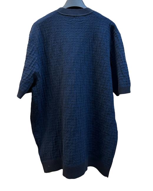 男款双F Sellerid毛织提花短袖T恤la011 商品图1