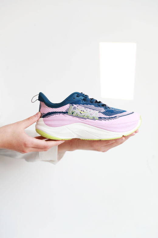 多巴胺跑步鞋，马拉松装备。回弹软支撑户外轻量透气跑鞋E041886 商品图4