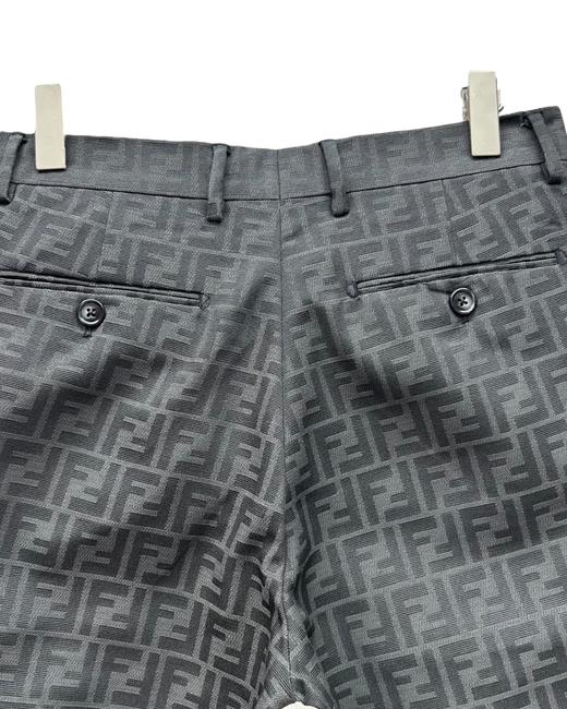 男款合身提花短裤he011 商品图2