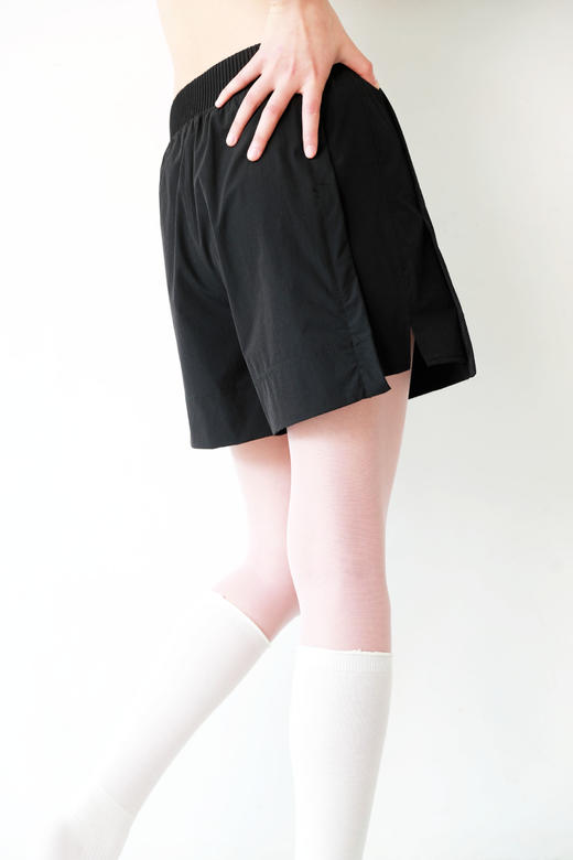 瑜伽百慕短裤，高腰宽松设计。显瘦普拉提小标户外运动裤E041860 商品图12