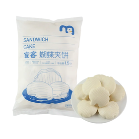 麦德龙 宜客 蝴蝶夹饼 1.5kg